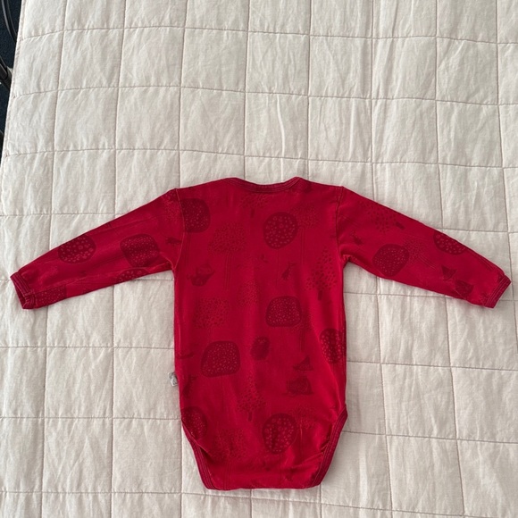 Moomin by Martinex Red Onesie with Moomin Characters - Picture 5 of 6